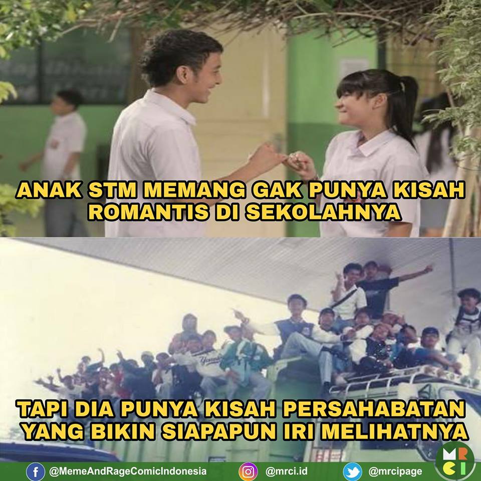 9 Tingkah iseng siswa sekolah, usil dan ngangenin banget