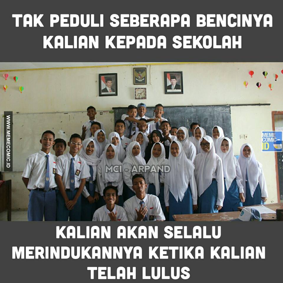 9 Tingkah iseng siswa sekolah, usil dan ngangenin banget