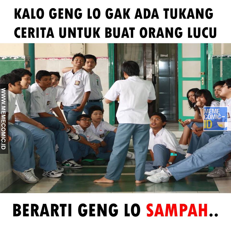 9 Tingkah iseng siswa sekolah, usil dan ngangenin banget