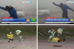 10 Lelucon soal bencana badai Irma ini ngawur parah, dunia sudah kacau