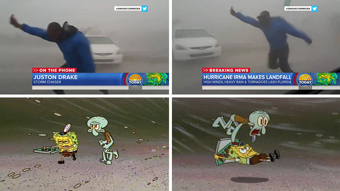 10 Lelucon soal bencana badai Irma ini ngawur parah, dunia sudah kacau