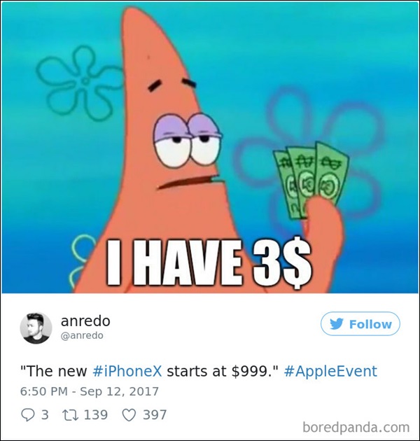 10 Gaya kocak warganet sambut peluncuran iPhone X, ada-ada saja