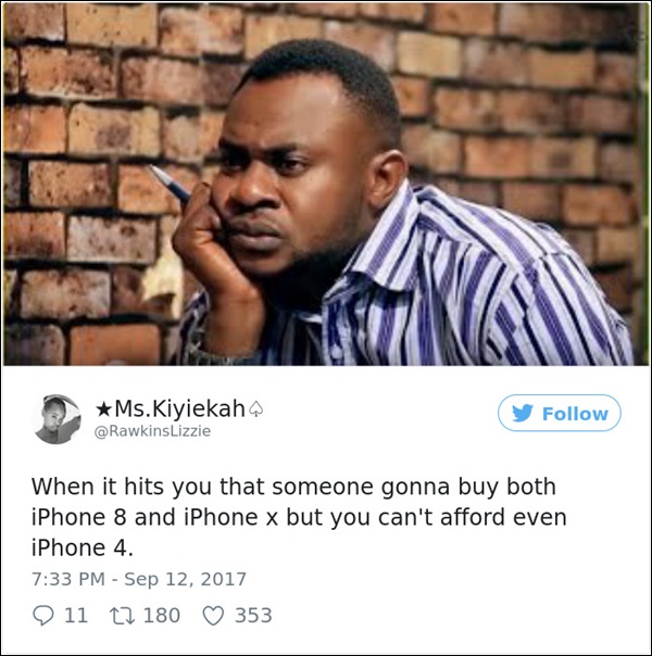 10 Gaya kocak warganet sambut peluncuran iPhone X, ada-ada saja