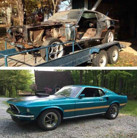 15 Transformasi benda usang jadi mulus ini bikin betah melihatnya