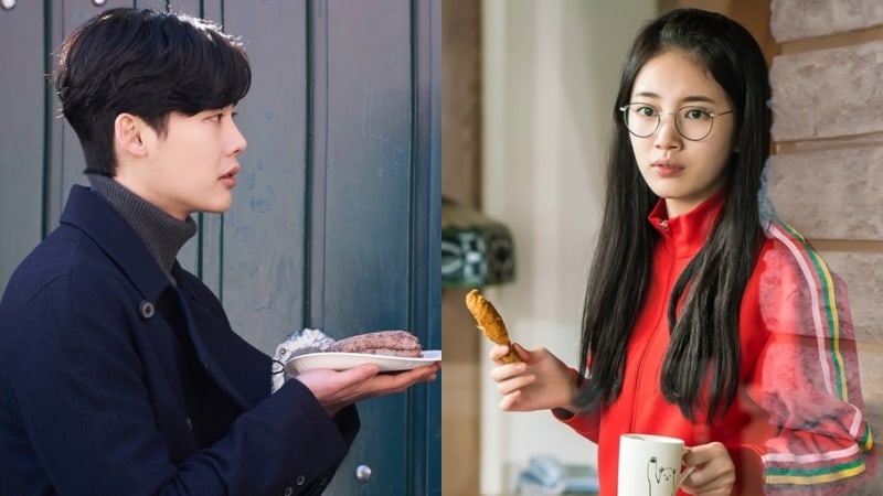 Drama segera tayang, giliran Suzy bagi foto intim dengan Lee Jong-suk