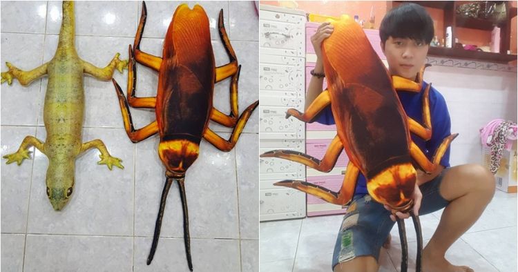 Bantal Raksasa Berbentuk Hewan Ini Bikin Geli Gimana Gitu