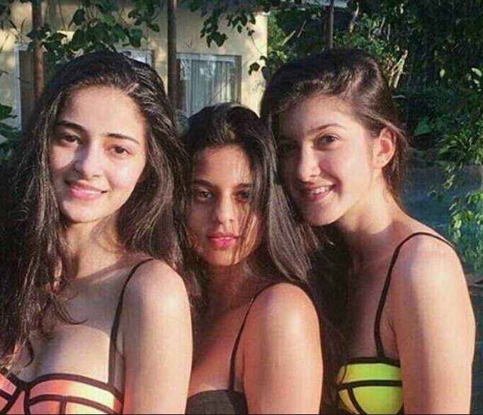 Begini gaya 10 anak seleb Bollywood kalau lagi party bareng teman