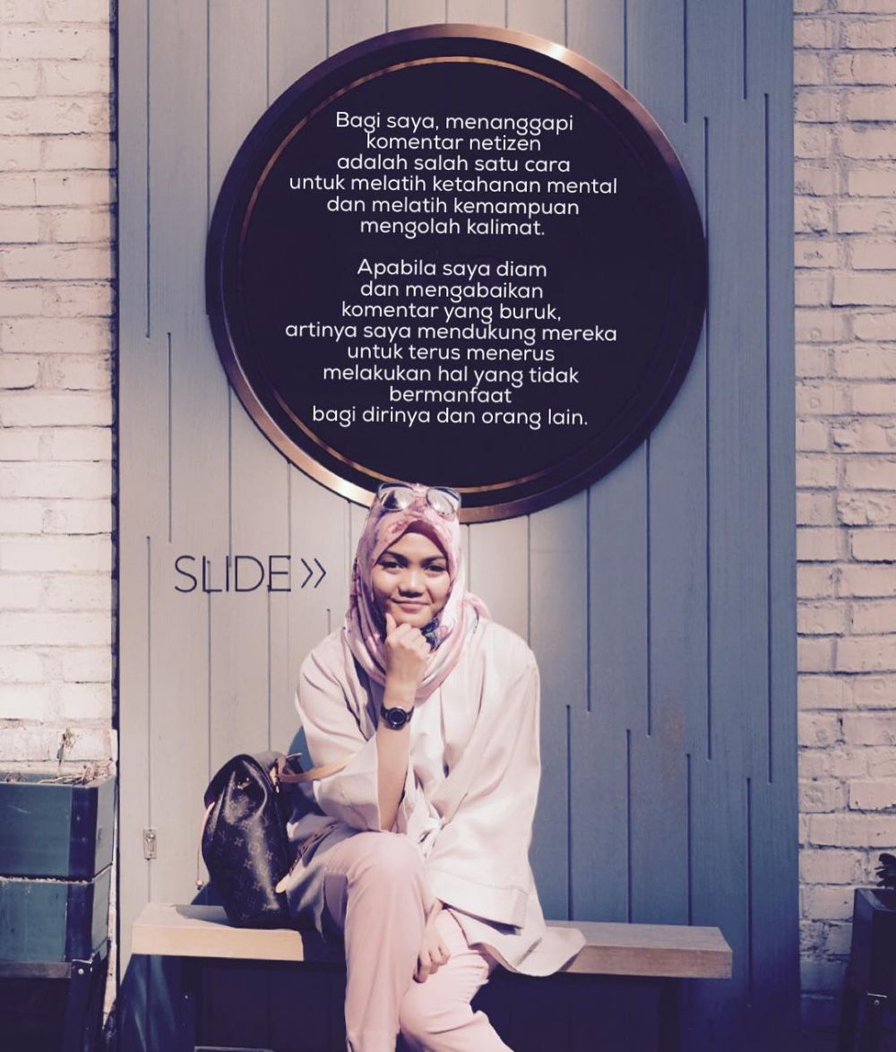 Setelah sebut 'netizen bodoh', ini saran Rina Nose buat para haters