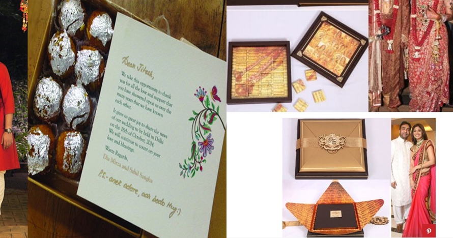 Undangan pernikahan 8 seleb Bollywood ini unik, bisa untuk inspirasimu