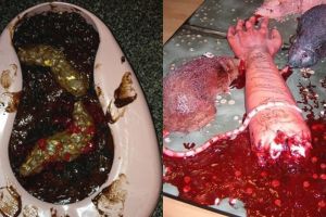 10 Bentuk kue ini dijamin bikin mual, mau coba?