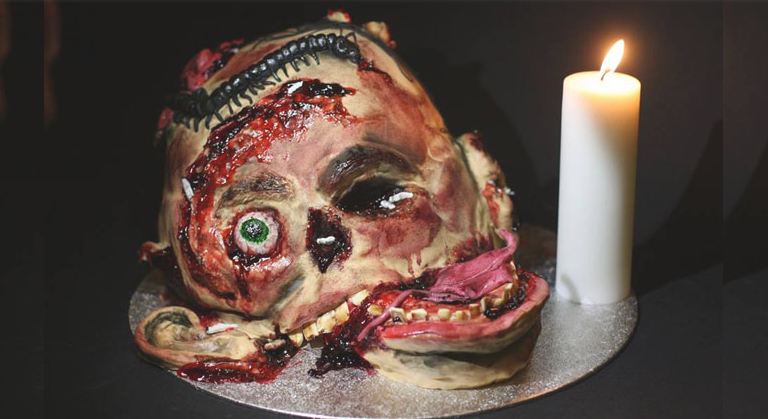 10 Bentuk kue ini dijamin bikin mual, mau coba?