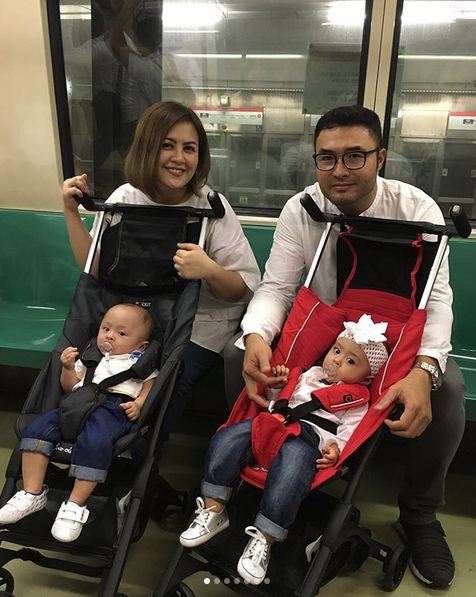 Demi peroleh keturunan, 8 seleb ini putuskan ikut program bayi tabung