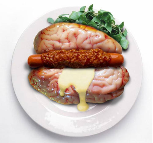 8 Editan foto makanan ini bak sarang hewan menjijikkan