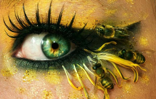 10 Kreasi riasan mata bertema alam, teduh dipandang