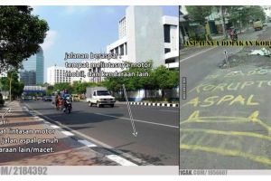14 Meme kocak jalan aspal ini nyindirnya nonjok abis