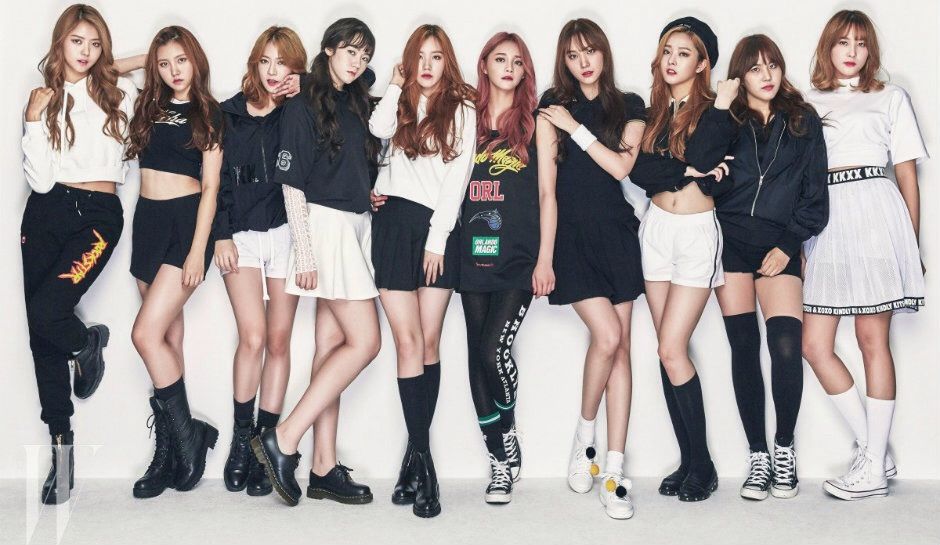 10 Gaya Kyla 'Pristin' member girlband K-Pop yang bertubuh subur