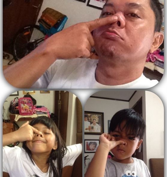 10 Gaya kocak 'Jin Wani Piro' di kesehariannya