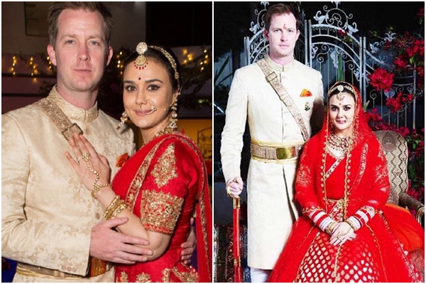 10 Aktris Bollywood ini pilih menikah dengan bule, awet nggak ya?