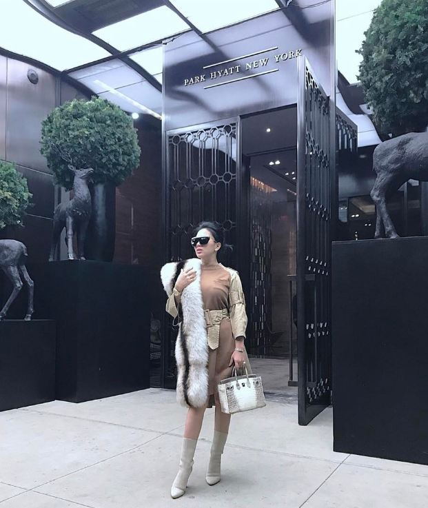 Ini 15 gaya Syahrini yang penuh bulu, manjah abis