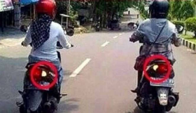 10 Momen kocak yang terjadi di jalan raya, lucunya ngalahin lawakan
