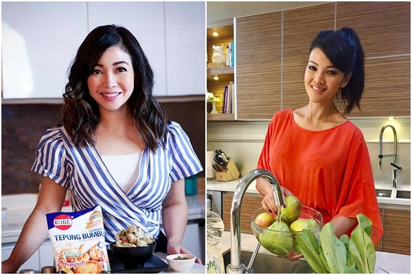 Sama-sama chef cantik, ini beda 6 gaya Rinrin Marinka dan Farah Quinn