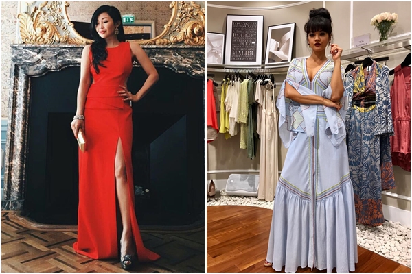 Sama-sama chef cantik, ini beda 6 gaya Rinrin Marinka dan Farah Quinn