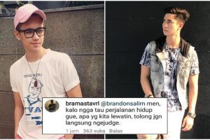 Disebut anak durhaka oleh Brandon Salim, Verrell Bramasta meradang