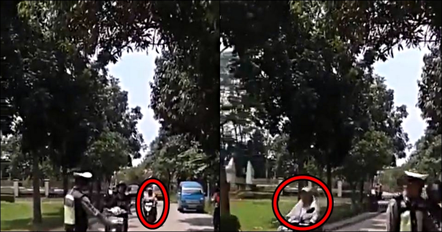 Lagi, the power of emak-emak bikin lolos dari razia polisi