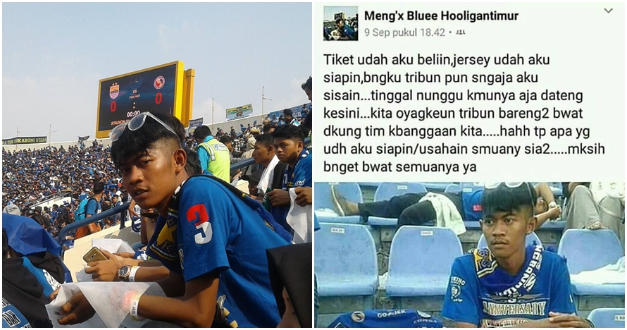 Curhat bobotoh Persib soal cewek idaman, bikin orang teriak semangat