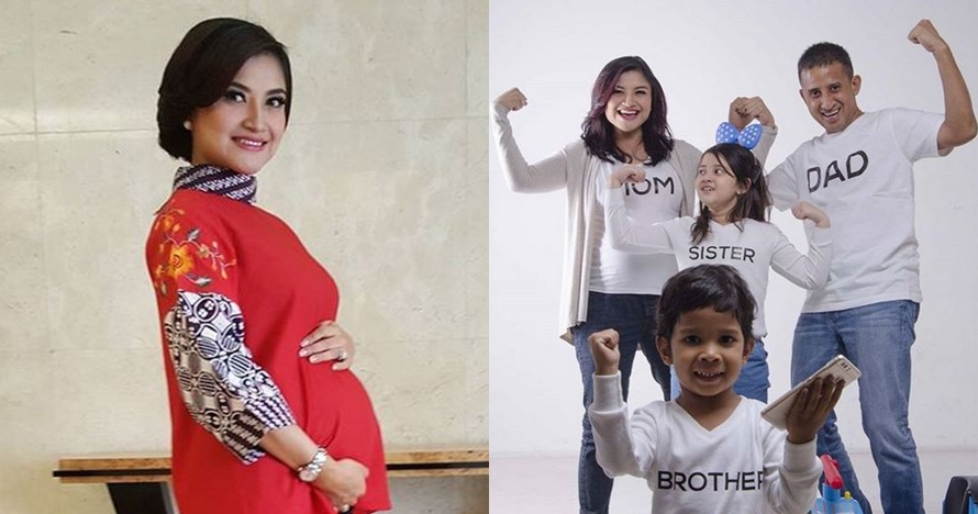 15 Gaya Tina Talisa saat hamil anak ketiga, tetap cantik memesona