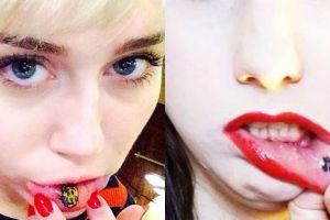 10 Kreasi tato dalam bibir, kreativitasnya ada-ada aja nih