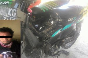 Penjambret ini konyol banget, lakukan aksinya bermodal motor tua