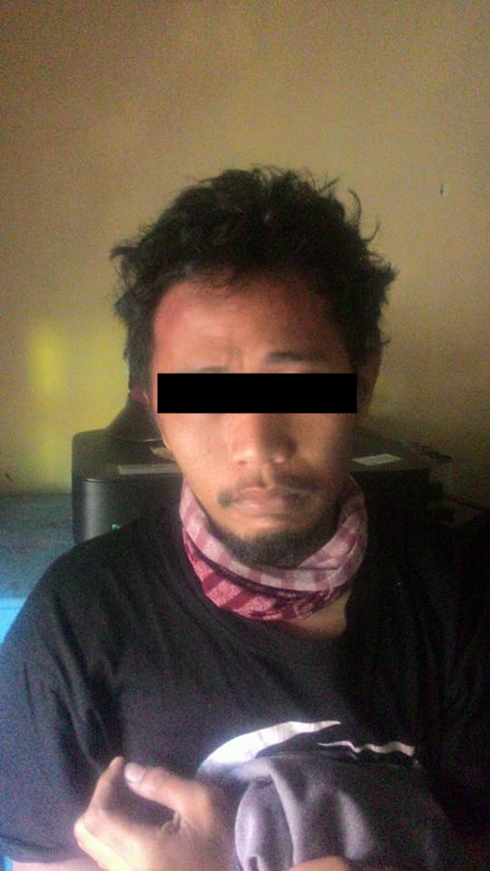 Penjambret ini konyol banget, lakukan aksinya bermodal motor tua