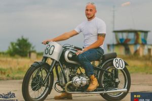 15 Moge lawas ini desainnya sangar banget, cocok ada di garasimu