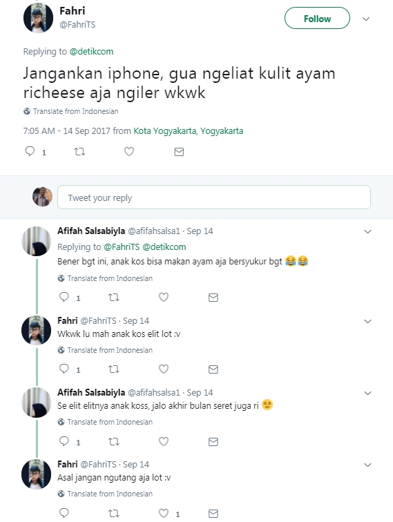 10 Curhatan gokil warganet tentang iPhone X ini bikin nyengir kuda