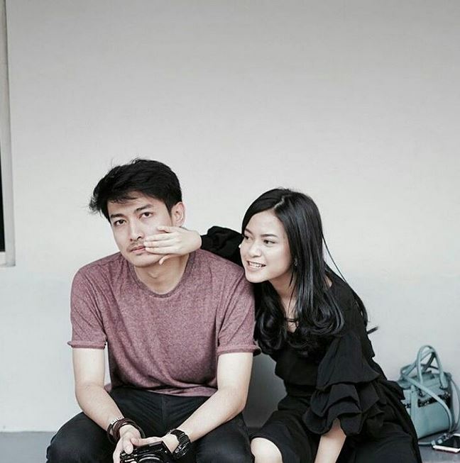 7 Momen mesra Hanggini Purinda dan kekasih, sakit pun tetap romantis