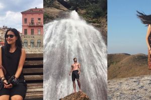 Tak lagi sibuk di dunia hiburan, 4 seleb ini kini jadi traveler sejati