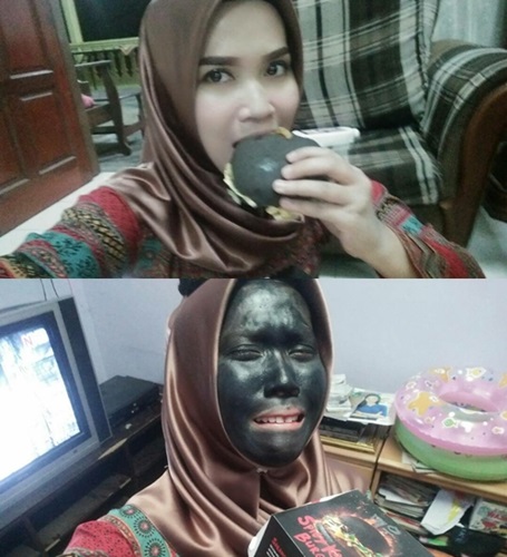 10 Kelakuan hijaber ini bikin tepuk jidat, kocaknya kebangetan