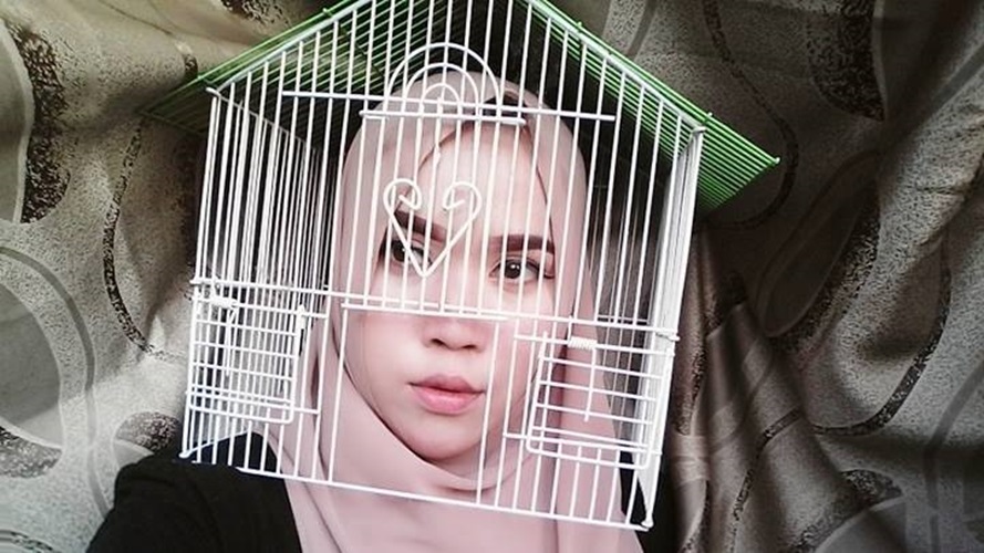 10 Kelakuan hijaber ini bikin tepuk jidat, kocaknya kebangetan