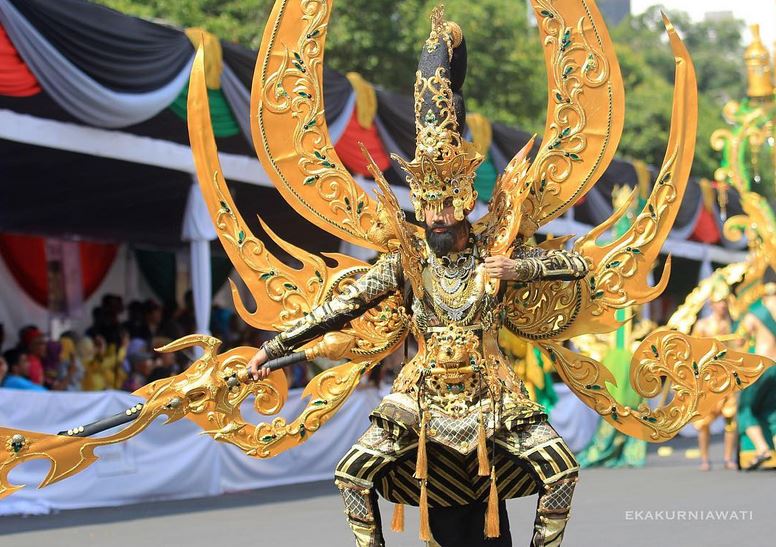 15 Kostum Jember Fashion Carnaval 2017 ini dijamin bikin melongo