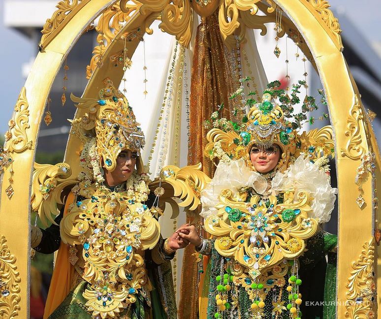 15 Kostum Jember Fashion Carnaval 2017 ini dijamin bikin melongo