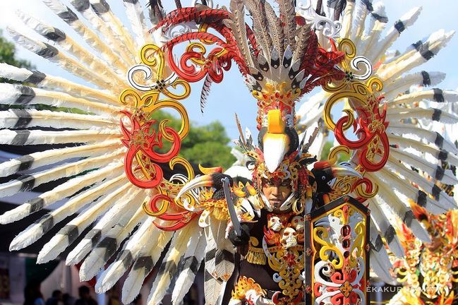15 Kostum Jember Fashion Carnaval 2017 ini dijamin bikin melongo