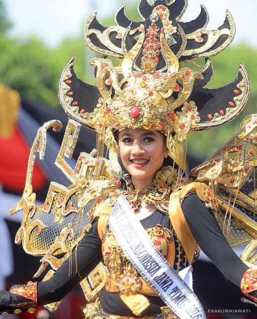 15 Kostum Jember Fashion Carnaval 2017 ini dijamin bikin melongo