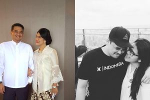 10 Momen Kahiyang Ayu bersama calon suami, sederhana tapi romantis