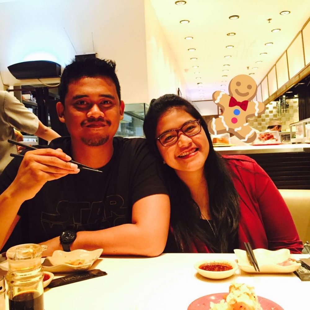 10 Momen Kahiyang Ayu bersama calon suami, sederhana tapi romantis