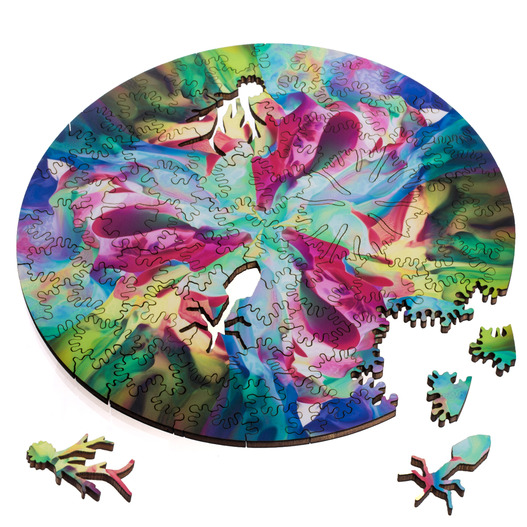 Puzzle ini tidak akan bisa kamu selesaikan, begini penampakannya