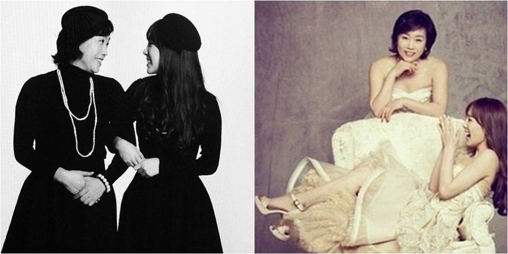 Nggak mau kalah eksis, mama 10 idol K-Pop ini bisa bikin salah fokus