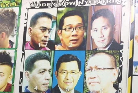 Ridwan Kamil unggah model rambut para publik figur, siapa ternyentrik?