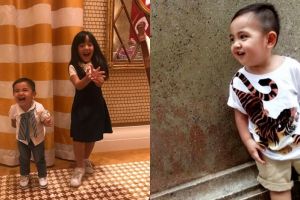 Tak kalah modis dari Mikhayla, begini 10 gaya anak cowok Nia Ramadhani