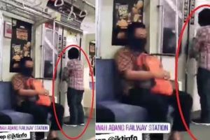 Video bukti kebrutalan penumpang KRL, ibu-ibu ini korbannya